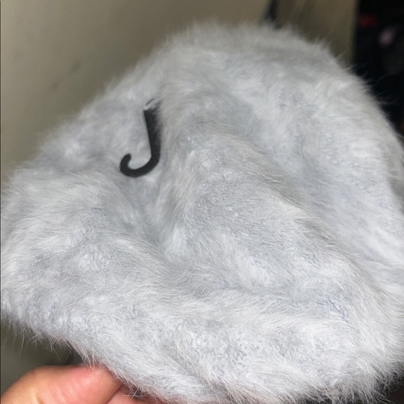 UGG Women\'s Fuzzy Gray Hat main image 4